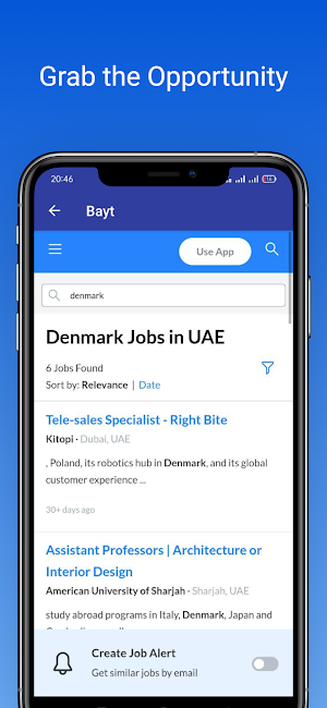Denmark Jobs Hub Screenshot 2
