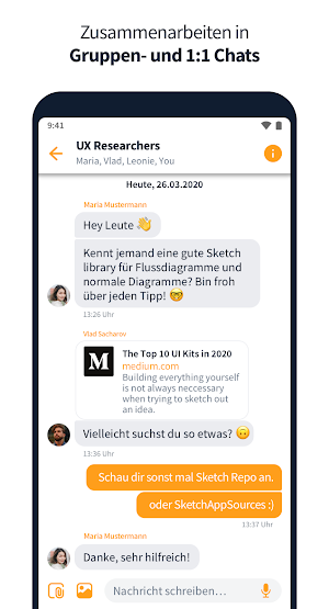 #Kolibri Screenshot 3