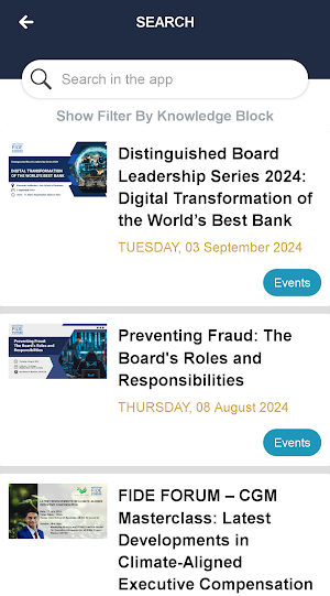 MyFORUMinsights Screenshot 3