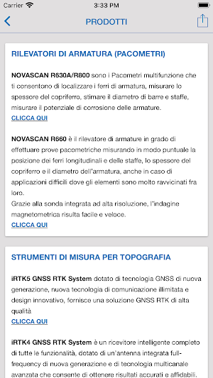 NOVATEST Screenshot 2