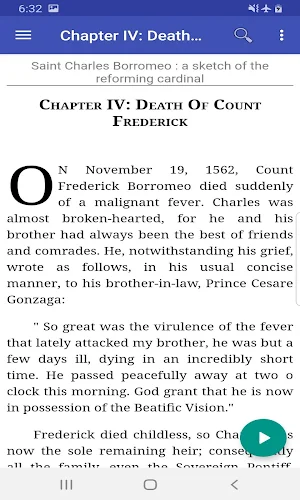 St Charles Borromeo:sketch of a reforming cardinal Screenshot 2