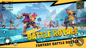 Hawked Battle Royale Wallpaper Screenshot 2