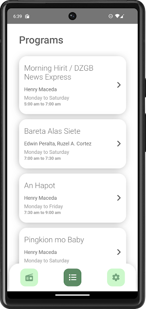DZGB Live App Screenshot 3