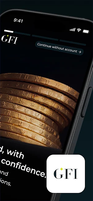 GFI – Gold & Precious Metals Screenshot 1
