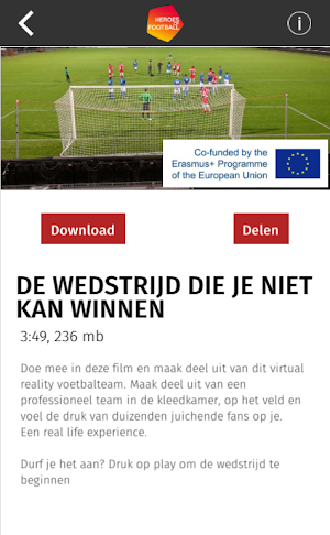 Heroes of Football Screenshot 1