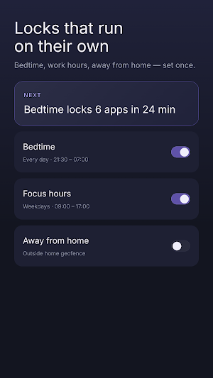 AppLocker — Lock & Limits Screenshot 2