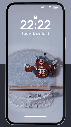 Ice Hockey Wallpaper 4K Screenshot 0