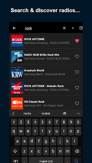 Online Radio Germany: FM & AM Screenshot 3
