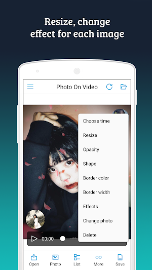 Photo On Video (Add Image, Picture To Video) Screenshot 1