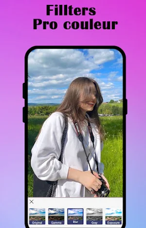 Sweet Beauty Camera Fillter Screenshot 3