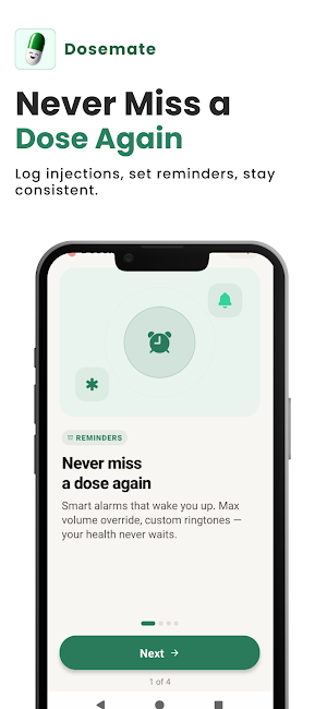 DoseMate: Ai Medicine Reminder Screenshot 2