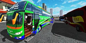 Mod BUSSID : Bus Jetliner SHD Livery ALS Terbaru Screenshot 0