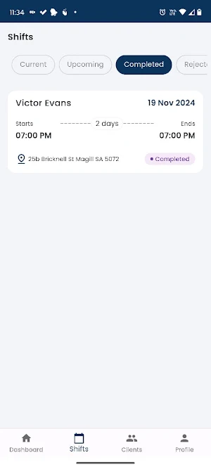 KeenCare Screenshot 1