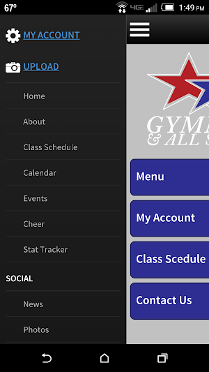 United Elite Gymnastics Screenshot 1