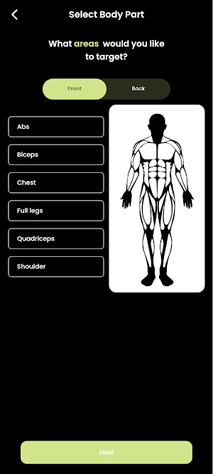 Scope Fitness Screenshot 2