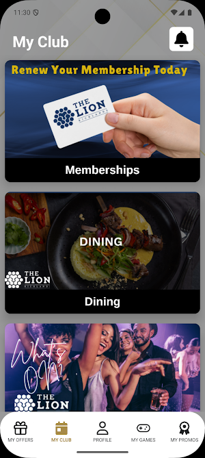 The Lion Midas Rewards Screenshot 2