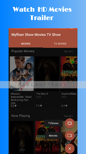 MyFlixer HD Movies Screenshot 3