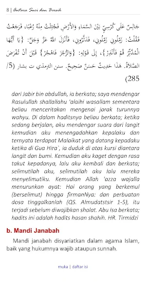 Antara Suci Dan Bersih Screenshot 3