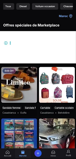 Flink – Marketplace d’Annonces Screenshot 0