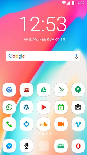 Theme of Tecno Camon 30 Pro Screenshot 1