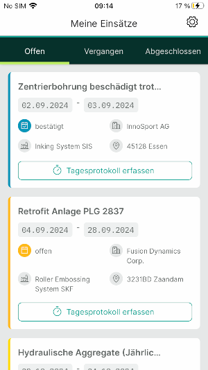 fieldux Screenshot 0
