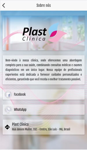 Plast Clínica Screenshot 1