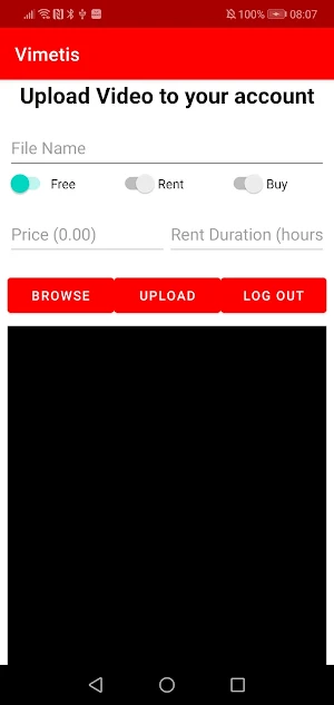 Vimetis Screenshot 1