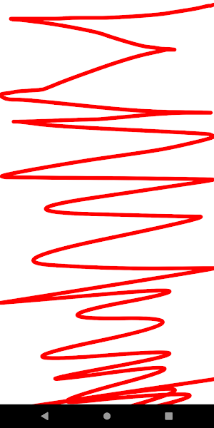 Screen Touch Tester Screenshot 1