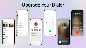 iPhone Dialer & Contacts Screenshot 0