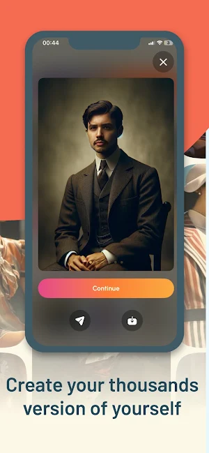 Vintage AI Photo Generator Screenshot 2