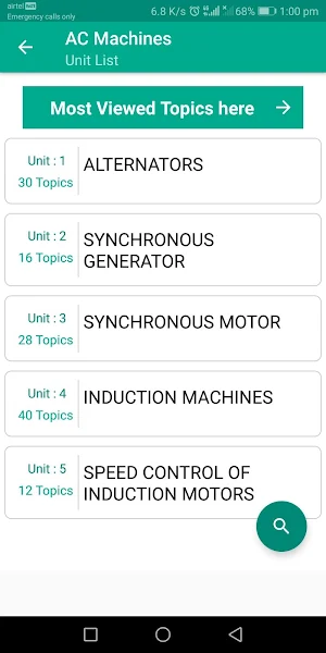 AC Machines Pro screenshot 2