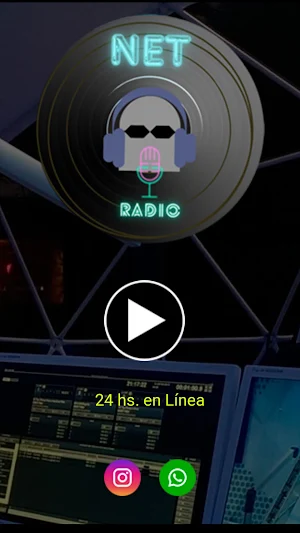 Net Radio Screenshot 0