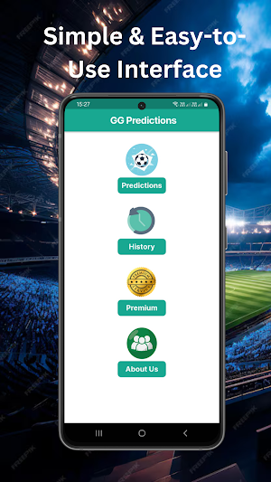 GG Predictions Screenshot 1