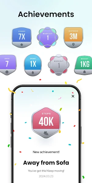 Pedometer App - Step Counter Screenshot 3