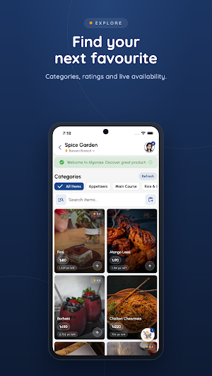Algonize Customer Screenshot 2