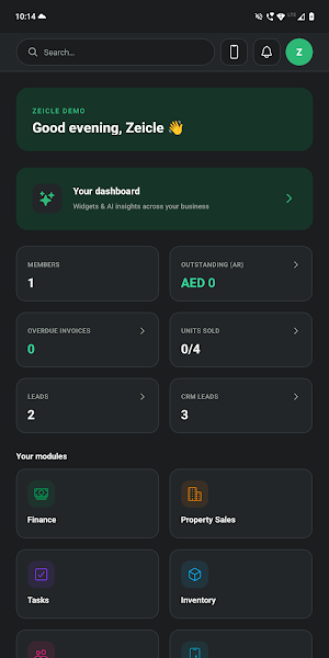 Zeicle Screenshot 0
