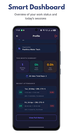 NestGuarding Employee Screenshot 3