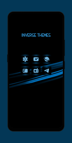 Blue Scope Icons Screenshot 3