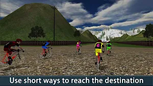 Bicycle Racing Simulation 2017 Screenshot 3