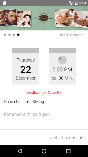 headlounge Screenshot 3