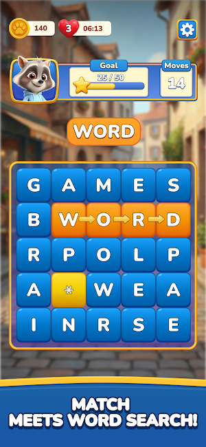 Word Fall Screenshot 0
