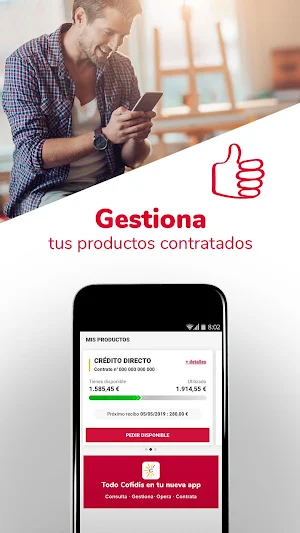 Cofidis España Screenshot 3