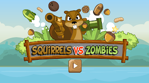 squirrels vs zombies Screenshot 0
