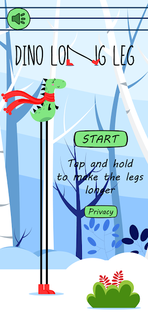 Dino Long Legs Screenshot 0