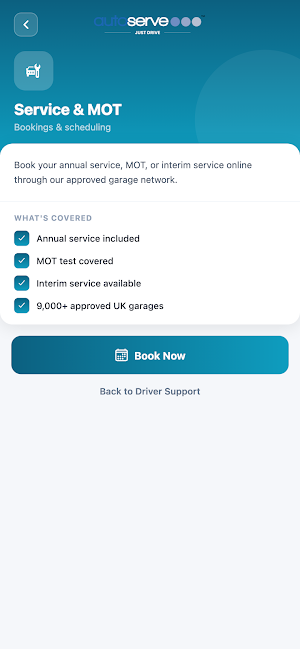 Autoserve Driver App Screenshot 3