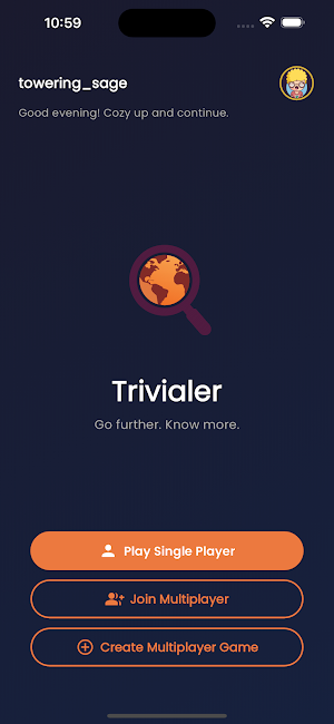 Trivialer Screenshot 0