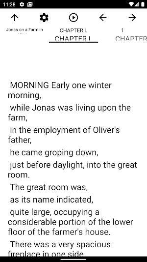 Book, Jonas on a Farm in Winte Screenshot 1