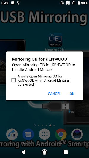 Mirroring OB for KENWOOD Screenshot 1