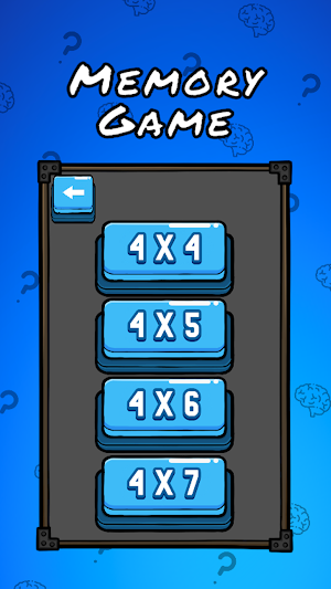 Memory Game Revived Screenshot 2
