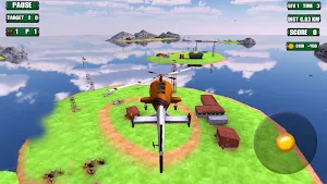 City Helicopter Sim Game - 2 Screenshot 2